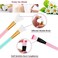 anezus Face Mask Mixing Bowl Set, 11 Pcs DIY Facemask Mixing Tool Kit with Facial Mask Bowl Stick Spatula Silicone Brush Spray Bottle Puff Soaking Bottle Gauges.