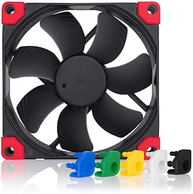Noctua NF-A9 PWM chromax. Black. swap, Quiet Fan, 4-Pin (92mm, Black.