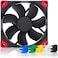 Noctua NF-A9 PWM chromax. Black. swap, Quiet Fan, 4-Pin (92mm, Black.