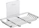 Tiilan Self Adhesive Bar Soap Dish for Shower, Bathroom Soap Holder Wall Mount &ndash; Stainless Steel, Silver.