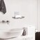 Tiilan Self Adhesive Bar Soap Dish for Shower, Bathroom Soap Holder Wall Mount &ndash; Stainless Steel, Silver.