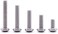 EASTLO 632 x 3/8" Pan Head Machine Screw, Phillips Drive, 304 Stainless Steel 18-8, Bright Finish, Fully Machine Thread, Pack of 100.
