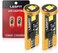 مصباح LASFIT 194 168 2825 W5W LED بدون أخطاء Canbus، مصابيح T10 LED 400LM 6000K للإضاءة الداخلية وإضاءة الخرائط ولوحة الترخيص وإضاءة صندوق السيارة (عبوة من قطعتين).