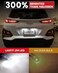 مصباح LASFIT 194 168 2825 W5W LED بدون أخطاء Canbus، مصابيح T10 LED 400LM 6000K للإضاءة الداخلية وإضاءة الخرائط ولوحة الترخيص وإضاءة صندوق السيارة (عبوة من قطعتين).