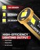 مصباح LASFIT 194 168 2825 W5W LED بدون أخطاء Canbus، مصابيح T10 LED 400LM 6000K للإضاءة الداخلية وإضاءة الخرائط ولوحة الترخيص وإضاءة صندوق السيارة (عبوة من قطعتين).