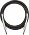 Fender 10-Foot Original Instrument Cable Compatible with Modem, Straight-Straight, Black - 1 Pack.