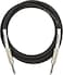 Fender 10-Foot Original Instrument Cable Compatible with Modem, Straight-Straight, Black - 1 Pack.