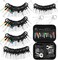 Vignee 82 Pcs Terminal Removal Key Tool, Terminal Pins Puller Repair Removal Tools for Car Pin Extractor Electrical Wiring Crimp Connectors and Most Connector Terminal.
