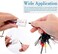 Vignee 82 Pcs Terminal Removal Key Tool, Terminal Pins Puller Repair Removal Tools for Car Pin Extractor Electrical Wiring Crimp Connectors and Most Connector Terminal.
