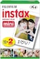 Fujifilm Instax Mini Link Smartphone Printer (Dark DenimFuji Instax Mini Film (40 Sheets- Instax Mini Link Printer Bundle.