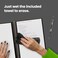 Rocketbook Core Reusable Smart NotebookInnovative, Eco-Friendly, Digitally Connected Notebook with Cloud Sharing CapabilitiesLined, 8. 5" x 11", 32 Pg, Deep Space Gray, with Pen, Cloth, and App.