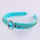 JiaDuo Girls Costume Headband Princess Dress up Accessories Blue.