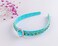 JiaDuo Girls Costume Headband Princess Dress up Accessories Blue.