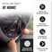 All-Fit Automotive Rim Trim Wheel Protection Strips for Curb Rash and Wheel Scratch Prevention &ndash; Made in The USA &ndash; Universal Fit (White.