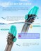 Greatever G2 Full Face Snorkel Mask with Latest Dry Top System,Foldable 180 Degree Panoramic View Snorkeling Mask with Camera Mount,Safe Breathing,Anti-LeakAnti-Fog,for KidsAdult.