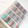 DiverseBee Laminated Bible Tabs (Large Print, Easy to Read, Personalized Bible Journaling Tabs, 66 Book Tabs and 18 Blank Tabs - Uniform Theme.