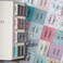 DiverseBee Laminated Bible Tabs (Large Print, Easy to Read, Personalized Bible Journaling Tabs, 66 Book Tabs and 18 Blank Tabs - Uniform Theme.