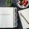 DiverseBee Laminated Bible Tabs (Large Print, Easy to Read, Personalized Bible Journaling Tabs, 66 Book Tabs and 18 Blank Tabs - Uniform Theme.