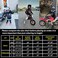 RIDBIKER Kids Dirt Bike Gear Chest Spine Protector Body Armor Jacket Elbow Knees Shin Pad Armor Guards Set for Motorcycle Motorbike Kids Full Body Protector.