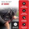 All-Fit Automotive Rim Trim Wheel Protection Strips for Curb Rash and Wheel Scratch Prevention &ndash; Made in The USA &ndash; Universal Fit (Red.