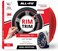 All-Fit Automotive Rim Trim Wheel Protection Strips for Curb Rash and Wheel Scratch Prevention &ndash; Made in The USA &ndash; Universal Fit (Red.