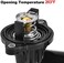 EVIL ENERGY Thermostat Housing Assembly, 05184651AF 49569 902-852, Compatible with 2011-2015 Dodge Durango 2011-2020 Jeep Grand Cherokee 2012-2018 Jeep Wrangler Thermostats 3. 6.