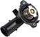 EVIL ENERGY Thermostat Housing Assembly, 05184651AF 49569 902-852, Compatible with 2011-2015 Dodge Durango 2011-2020 Jeep Grand Cherokee 2012-2018 Jeep Wrangler Thermostats 3. 6.