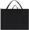 BUSOHA Large Size Art Portfolio Bag with Nylon Shoulder,60cm X 90cm Light Weight Waterproof Poster Board Storage Bag Drawing Painting Sketch Bag for Student Art Work Portfolio and Artist.