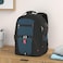 NUBILY Laptop Backpack 17 Inch Waterproof Extra Large TSA Travel Backpack Anti Theft College Business Mens Backpacks with USB Charging Port 17. 3 Gaming Computer Backpack for Women Men Blue 45 L.