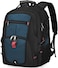NUBILY Laptop Backpack 17 Inch Waterproof Extra Large TSA Travel Backpack Anti Theft College Business Mens Backpacks with USB Charging Port 17. 3 Gaming Computer Backpack for Women Men Blue 45 L.