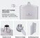 usharedo Titanium Ultralight Hip Flask Portable Wine Bottle with Funnel Camping Picnic Pocket Whiskey Alcohol Drinkware Accessories.