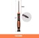 TECKMAN Screwdriver for Playstation 45, T9 Torx Security Screwdriver for PS3 PS4 PS5 Tear Down, Cleaning and Repair.