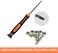 TECKMAN Screwdriver for Playstation 45, T9 Torx Security Screwdriver for PS3 PS4 PS5 Tear Down, Cleaning and Repair.