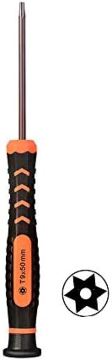 TECKMAN Screwdriver for Playstation 45, T9 Torx Security Screwdriver for PS3 PS4 PS5 Tear Down, Cleaning and Repair.