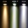 ALIDE MR16 GU5. 3 Led Bulbs 5W 4000K Neutral/Natural White,20W-35W Halogen Equivalent,12V MR16 Low Voltage Bulbs for Outdoor Landscape Flood Ceil Track Lighting,Not Dimmable,450lm,38 Deg,6 Pack.