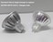 ALIDE MR16 GU5. 3 Led Bulbs 5W 4000K Neutral/Natural White,20W-35W Halogen Equivalent,12V MR16 Low Voltage Bulbs for Outdoor Landscape Flood Ceil Track Lighting,Not Dimmable,450lm,38 Deg,6 Pack.