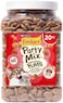 Friskies Purina Made in USA Facilities, Natural Cat Treats, Party Mix Natural Yums With Real Salmon - 20 Oz. Canister.