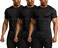 ATHLIO 1 or 3 Pack Men's Cool Dry Short Sleeve Compression Shirts, Sports Baselayer T-Shirts Tops, Athletic Workout Shirt.