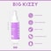 Big Kizzy Remover 2 (4oz- Tape In Extension Remover for Residue - QuickNon-damaging Human Hair Extension, Wig,Hair System Adhesive Residue Remover.