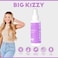 Big Kizzy Remover 2 (4oz- Tape In Extension Remover for Residue - QuickNon-damaging Human Hair Extension, Wig,Hair System Adhesive Residue Remover.