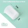 Gartful Silicone Measuring Cups, Nonstick Reusable Silicone Mixing Cups Durable Easy Clean for Epoxy Resin,Casting Molds,Stain Jewelry Making,Waxing,DIY,Art,Craft 4PCS-250ml*4 White GAFBA300649.