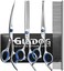 مقصات GLADOG الاحترافية للعناية بالكلاب ذات رؤوس دائرية آمنة، مجموعة مقصات 5 في 1 للعناية بالكلاب، مقصات حادة ومتينة للعناية بالحيوانات الأليفة من الكلاب والقطط.