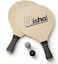 Nisha Paddle Ball Game - Smash Ball SetPremium Set of 2 Smash Rackets, 2 BallsFree Tennis GripsOfficial Smashball IncludedThick Plastic Case.