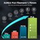 SUNLU PLA 3D Printer Filament, 1. 75 PLA Filament Dimensional Accuracy/- 0. 02 mm, 1 kg Spool, 1. 75mm 1. 75 PLA Filament.