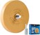 S SATC Decal Eraser Wheel Pin Stripe Removal Tool 1 Pack - Black Rubber Wheel with Adapter with Electric Drill - Removes Vinyl, Decals, GraphicsDouble Faced Tape.