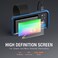 Teslong Dual Lens Endoscope Camera, 1080P Dual Camera Borescope Inspection Camera with 4. 5" IPS Monitor-16ft Waterproof Snake Camera-LED Ring Light-32GB MicroSD Card-Chargeable Battery -Carrying Case