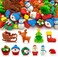 LanMa 30PC Christmas Erasers for Kids Animal Puzzle Eraser Desk Pets for Kids Classroom Rewards Party Favors Holiday Erasers.