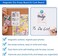 TRIPOLLO Magnetic Whiteboard and Cork Board Combination Board, Dry Erase Board Bulletin Combo Board for Home Office, Wall Mounted Message Memo Board with Markers, Eraser, Magnets and Push Pins 18x24 I