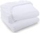Utopia Bedding Queen Fitted Sheets - Bulk Pack of 2 Bottom Sheets - Soft Brushed Microfiber - Deep Pockets - ShrinkageFade Resistant - Easy Care (Queen, White.