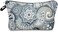 Deanfun Cosmetic Bag for Women, Mandala Flowers Waterproof Makeup Bags Roomy Toiletry Pouch Travel Accessories Gifts (51559.